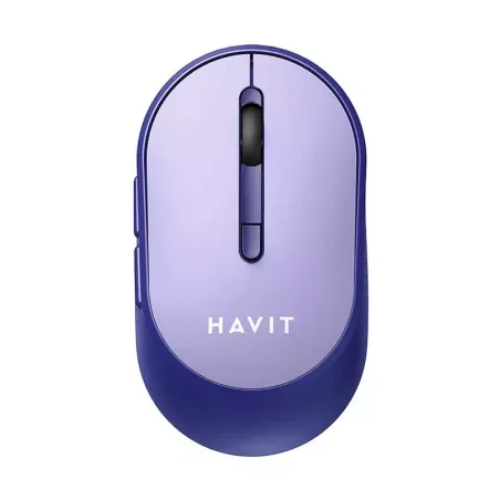Souris sans fil Havit MS78GT 2.4 GHz / Violet - photo 5
