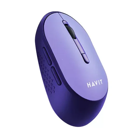 Souris sans fil Havit MS78GT 2.4 GHz / Violet - photo 8