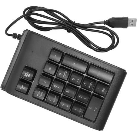 Pavé numérique Filaire USB Portable pour Ordinateur Portable - photo 3