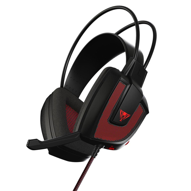 Casque Gaming surround virtuel Patriot Viper V360 7.1 RGB / USB / Noir - photo 1