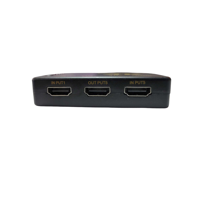 SWITCH HDTV VERS 5P HDMI 4K / NOIR - photo 3