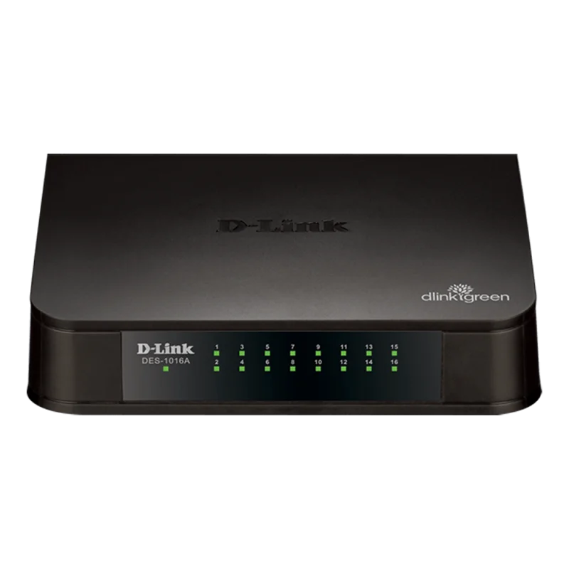 Switch 16 ports 10/100Mbps