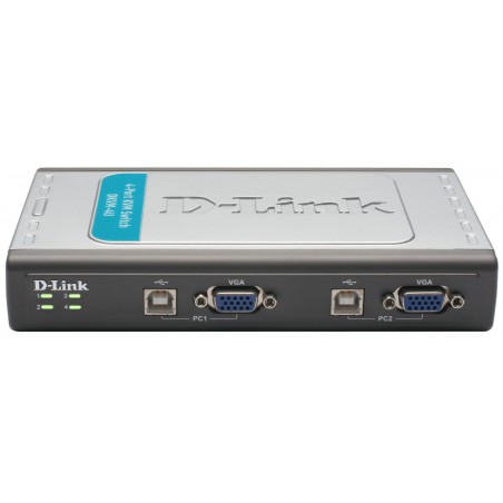 DKVM-4U Switch 4 ports clavier-écran-souris avec câbles intégrés USB - photo 6