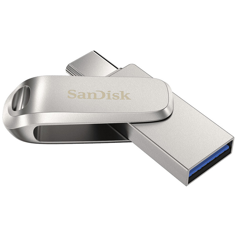 Clé USB SanDisk  USB-C Ultra Dual Drive Luxe / 32 Go - SanDisk - photo 1