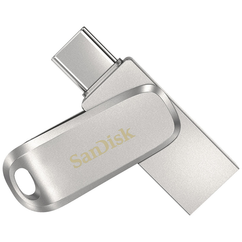Clé USB SanDisk  USB-C Ultra Dual Drive Luxe / 32 Go - SanDisk - photo 2