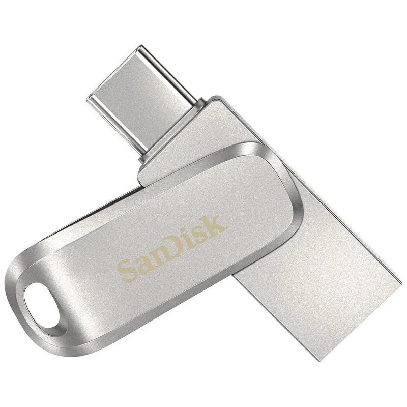 Clé USB SanDisk  USB-C Ultra Dual Drive Luxe / 32 Go - SanDisk - photo 2