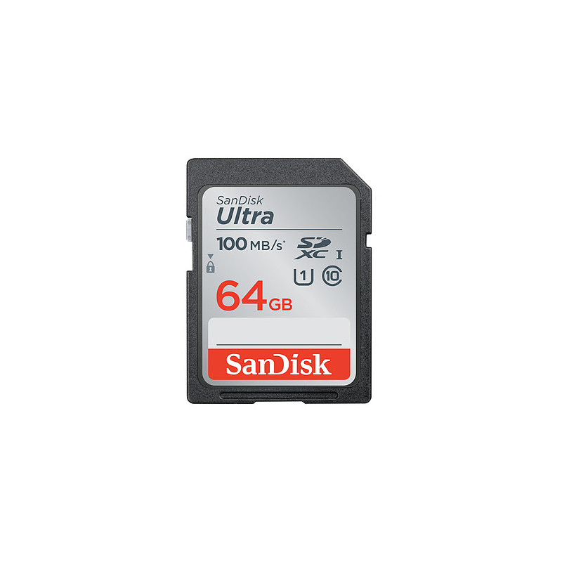 Carte mémoire SanDisk Ultra SDHC / 64 GO / CLASS 10 - SanDisk - photo 2