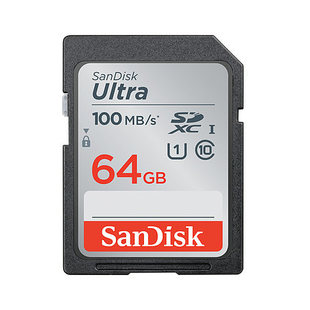 Carte mémoire SanDisk Ultra SDHC / 64 GO / CLASS 10 - SanDisk - photo 3