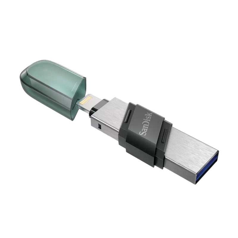 Clé USB SanDisk Double Connectique LIGHTNING iXpand Flash Drive Go / 64 Go - SanDisk - photo 1