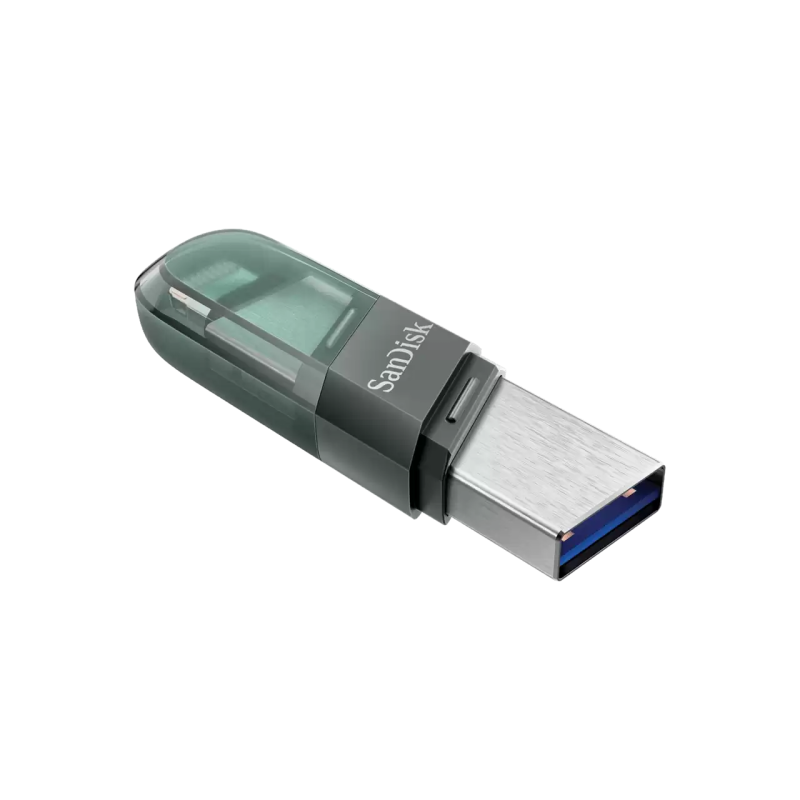 Clé USB SanDisk Double Connectique LIGHTNING iXpand Flash Drive Go / 64 Go - SanDisk - photo 2