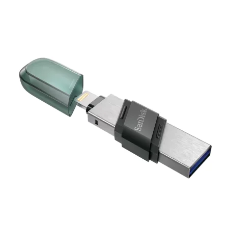 Clé USB SanDisk Double Connectique LIGHTNING iXpand Flash Drive Go / 64 Go - SanDisk - photo 5