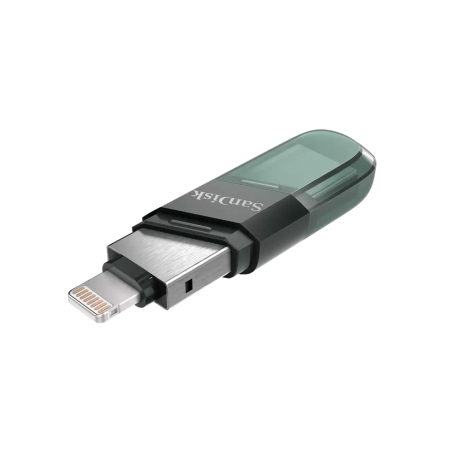 Clé USB SanDisk Double Connectique LIGHTNING iXpand Flash Drive Go / 64 Go - SanDisk - photo 8