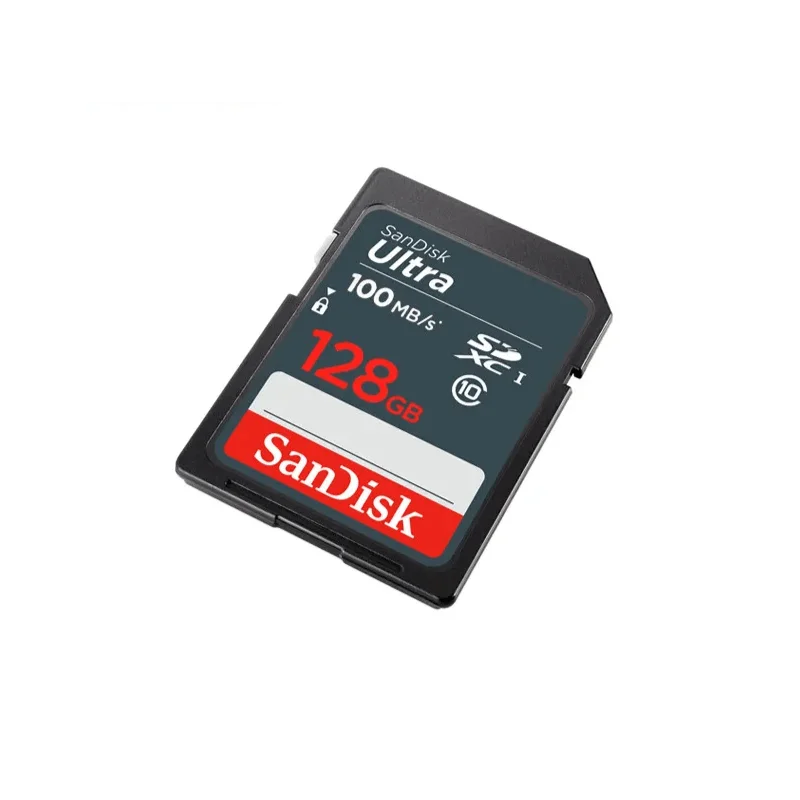 Carte mémoire SanDisk Ultra SDHC / 128 GO / CLASS 10 - SanDisk - photo 2