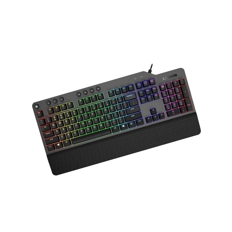 Clavier Gaming Lenovo Legion K500 RGB / Mécanique / USB / RED SWITCH / Noir - Lenovo - photo 2