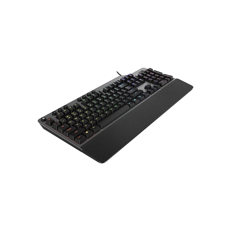 Clavier Gaming Lenovo Legion K500 RGB / Mécanique / USB / RED SWITCH / Noir - Lenovo - photo 3
