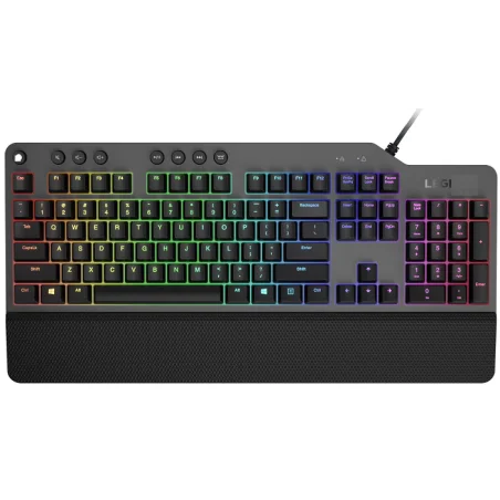 Clavier Gaming Lenovo Legion K500 RGB / Mécanique / USB / RED SWITCH / Noir - Lenovo - photo 5