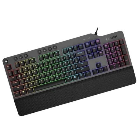Clavier Gaming Lenovo Legion K500 RGB / Mécanique / USB / RED SWITCH / Noir - Lenovo - photo 6