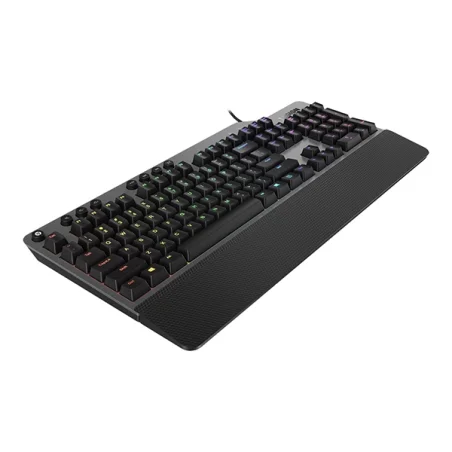 Clavier Gaming Lenovo Legion K500 RGB / Mécanique / USB / RED SWITCH / Noir - Lenovo - photo 8