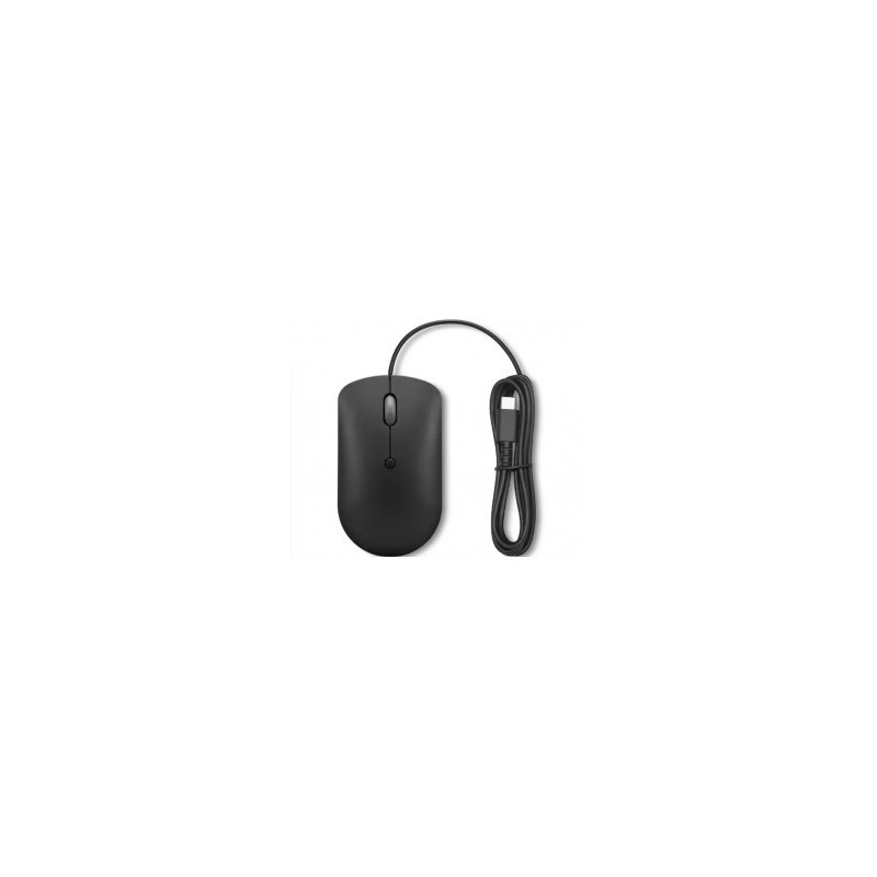 Souris Filaire Lenovo 400 USB-C -Noir - Lenovo - photo 3