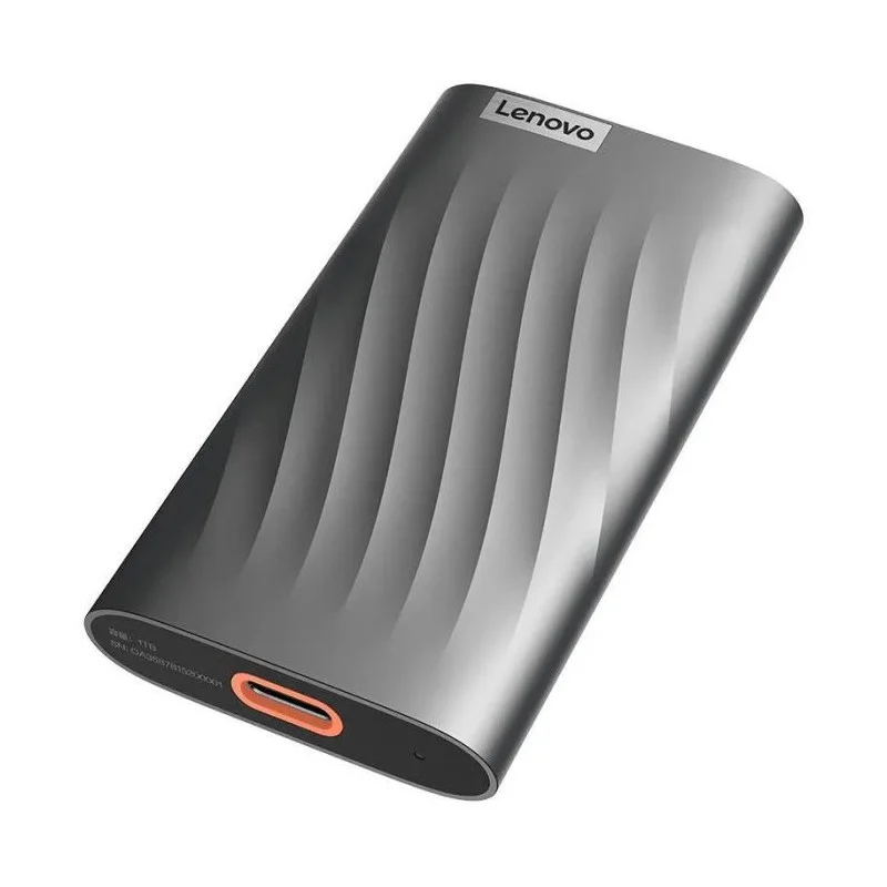 DISQUE SSD EXTERNE LENOVO PS6 / 2TB  SSD  / Gris - Lenovo - photo 2