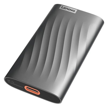 DISQUE SSD EXTERNE LENOVO PS6 / 2TB  SSD  / Gris - Lenovo - photo 5