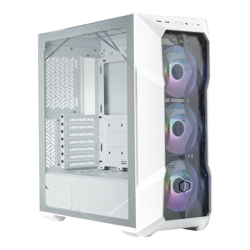 Boîtier Gamer Cooler Master MasterBox TD500 MESH V2 Moyen-tour / White - photo 1