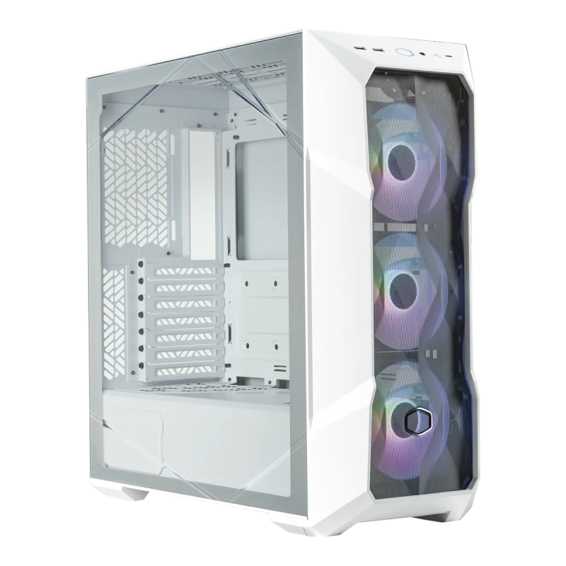 Boîtier Gamer Cooler Master MasterBox TD500 MESH V2 Moyen-tour / White