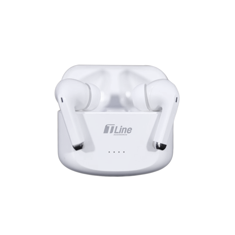 ECOUTEUR SANS FIL TLINE PODS PRO / TECHNOLOGY ANC / BLANC - photo 1