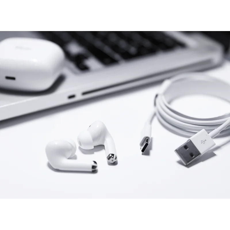ECOUTEUR SANS FIL TLINE PODS PRO / TECHNOLOGY ANC / BLANC - photo 2