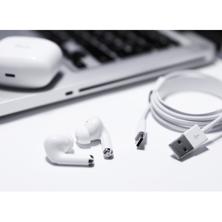 ECOUTEUR SANS FIL TLINE PODS PRO / TECHNOLOGY ANC / BLANC - photo 6