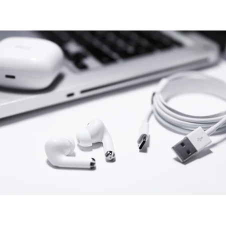 ECOUTEUR SANS FIL TLINE PODS PRO / TECHNOLOGY ANC / BLANC - photo 6