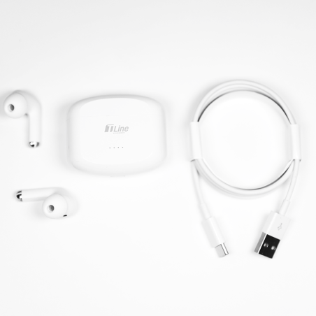 ECOUTEUR SANS FIL TLINE PODS PRO / TECHNOLOGY ANC / BLANC - photo 8