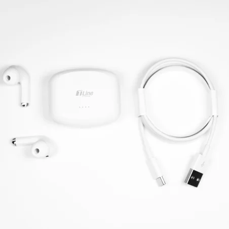 ECOUTEUR SANS FIL TLINE PODS PRO / TECHNOLOGY ANC / BLANC - photo 8