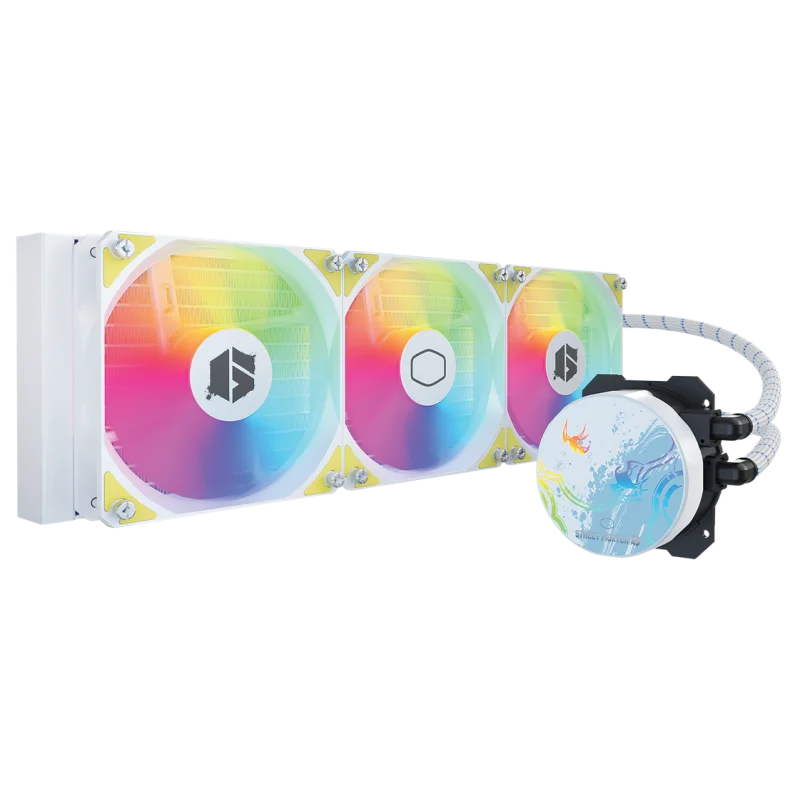 Watercooling Cooler Master MasterLiquid 360L CORE SF6 CHUN-LI ARGB / White