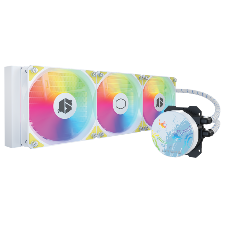 Watercooling Cooler Master MasterLiquid 360L CORE SF6 CHUN-LI ARGB / White - photo 4