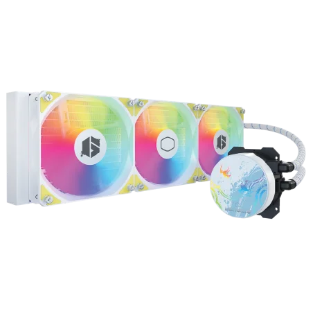 Watercooling Cooler Master MasterLiquid 360L CORE SF6 CHUN-LI ARGB / White - photo 4