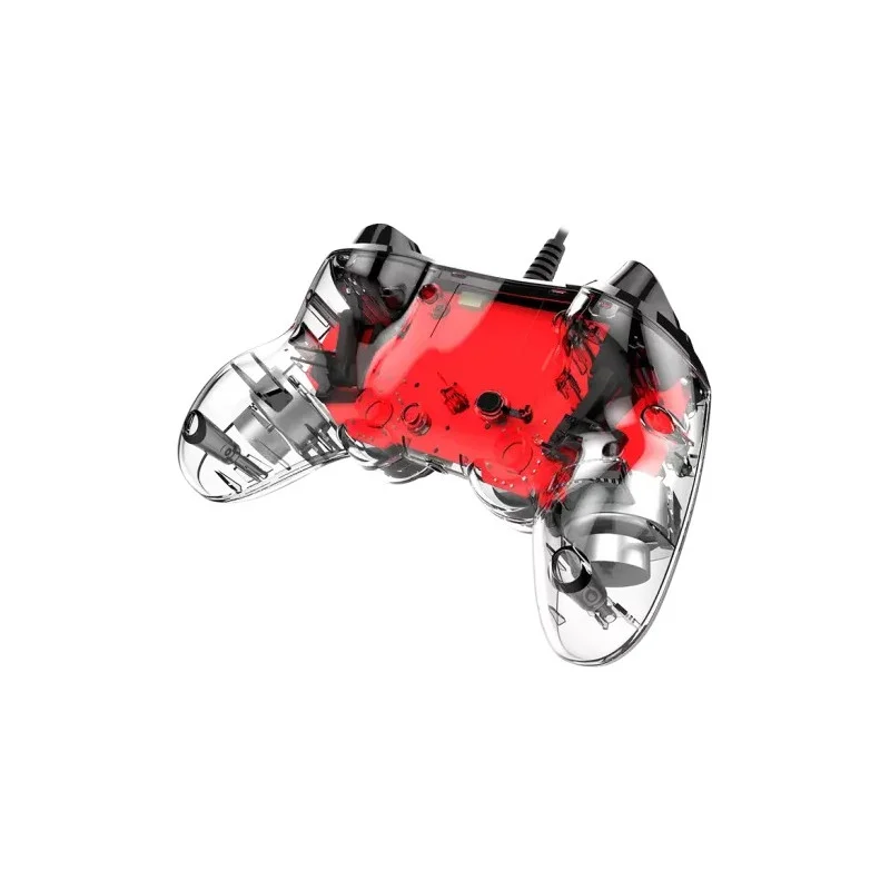 MANETTE DE JEU NACON FILAIRE POUR PS4 / Rouge - Nacon - photo 3