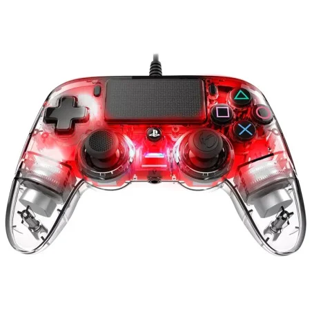 MANETTE DE JEU NACON FILAIRE POUR PS4 / Rouge - Nacon - photo 6