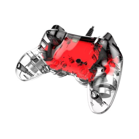 MANETTE DE JEU NACON FILAIRE POUR PS4 / Rouge - Nacon - photo 9