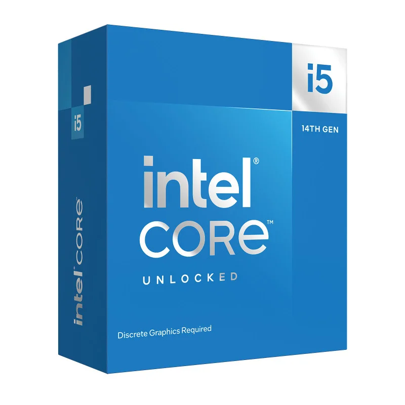 Processeur Intel Core i5-14600KF 14e génération / Tray - Intel - photo 1