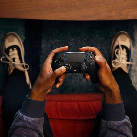 MANETTE PS5 DUALSENSE V2 / MIDNIGHT BLACK - photo 14