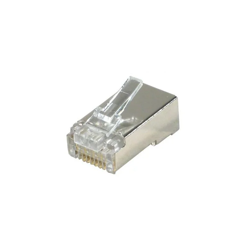 100x Connecteurs RJ45 Cat6 Blindé