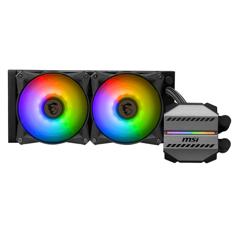 Kit de Watercooling MSI MAG CORELIQUID M240 / ARGB - MSI - photo 1