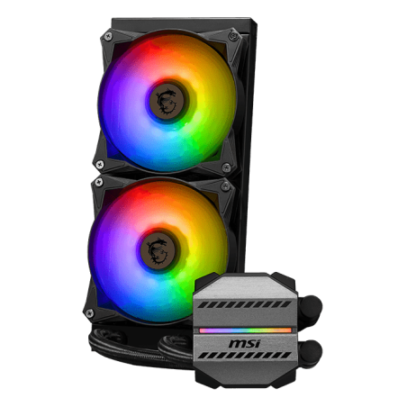 Kit de Watercooling MSI MAG CORELIQUID M240 / ARGB - MSI - photo 14