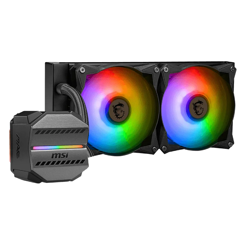 Kit de Watercooling MSI MAG CORELIQUID M240 / ARGB - MSI - photo 3