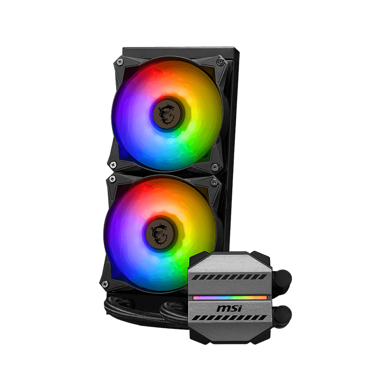 Kit de Watercooling MSI MAG CORELIQUID M240 / ARGB - MSI - photo 5