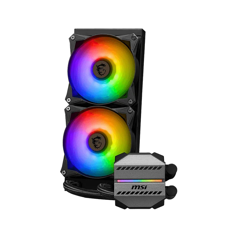 Kit de Watercooling MSI MAG CORELIQUID M240 / ARGB - MSI - photo 5