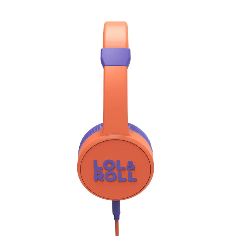 CASQUE FILAIRE ENERGY SISTEM LOL&ROLL POP POUR ENFANT / ORANGE - photo 2