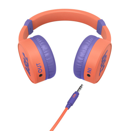 CASQUE FILAIRE ENERGY SISTEM LOL&ROLL POP POUR ENFANT / ORANGE - photo 11