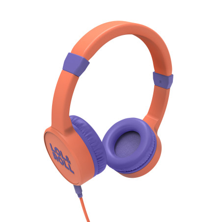 CASQUE FILAIRE ENERGY SISTEM LOL&ROLL POP POUR ENFANT / ORANGE - photo 13